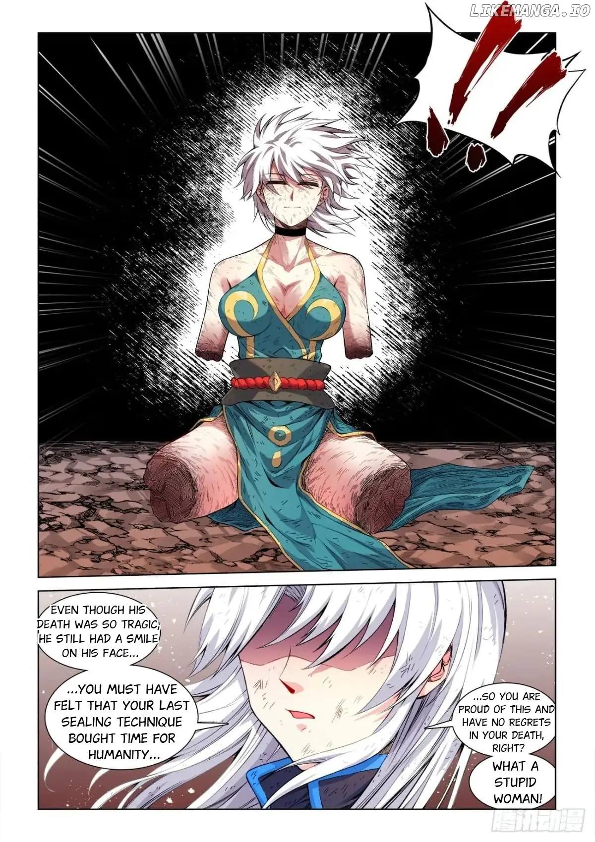 My Cultivator Girlfriend Chapter 811 9